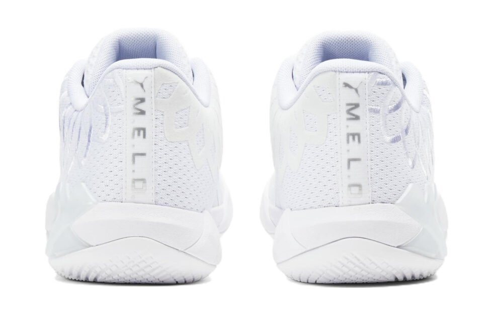 (GS) PUMA MB.01 Low LaMelo Ball 'Team Colors - Triple White' 377368-04 - Image 3