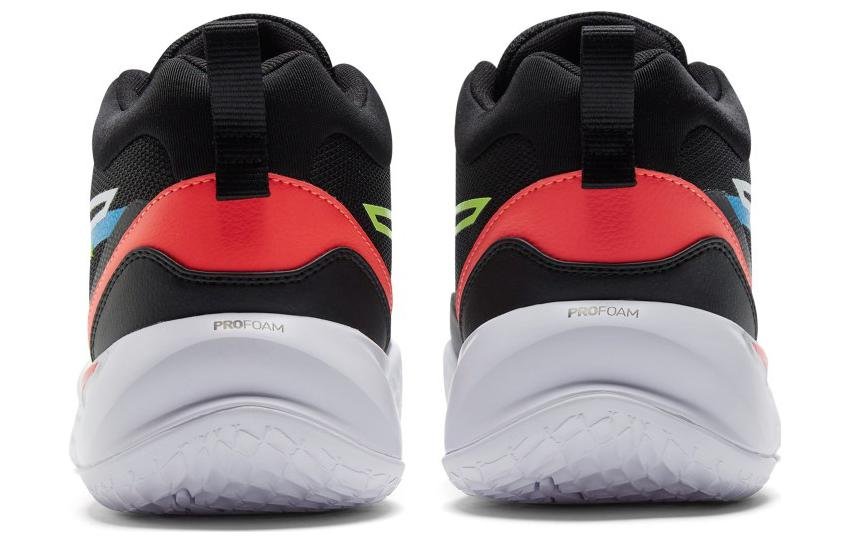 PUMA Playmaker Pro 'Jet Black Lime Squeeze' 377572-04 - Image 5