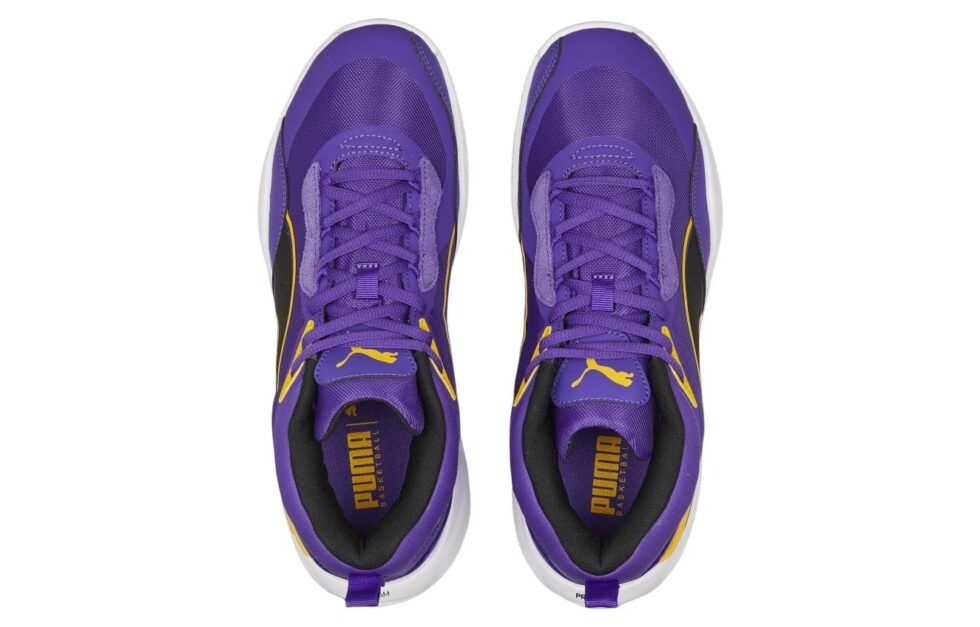 PUMA Playmaker Pro 'Lakers' 377572-08 - Image 4