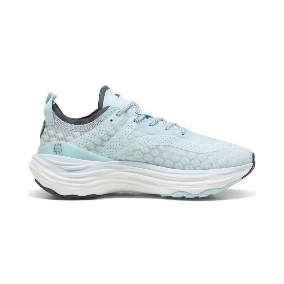 (WMNS) PUMA ForeverRun Nitro 'Nitro Blue Fizzy Apple' 377758-22 - Image 2