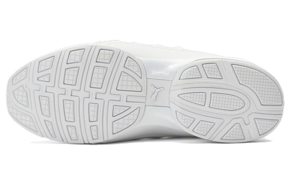 PUMA Axelion Refresh Sneakers 'White Silver' 377911-06 - Image 6