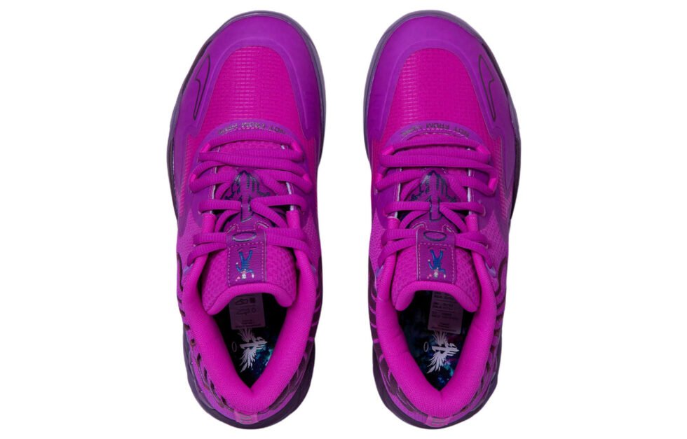 PUMA MB.01 Low LaMelo Ball 'Disco' 378030-01 - Image 3