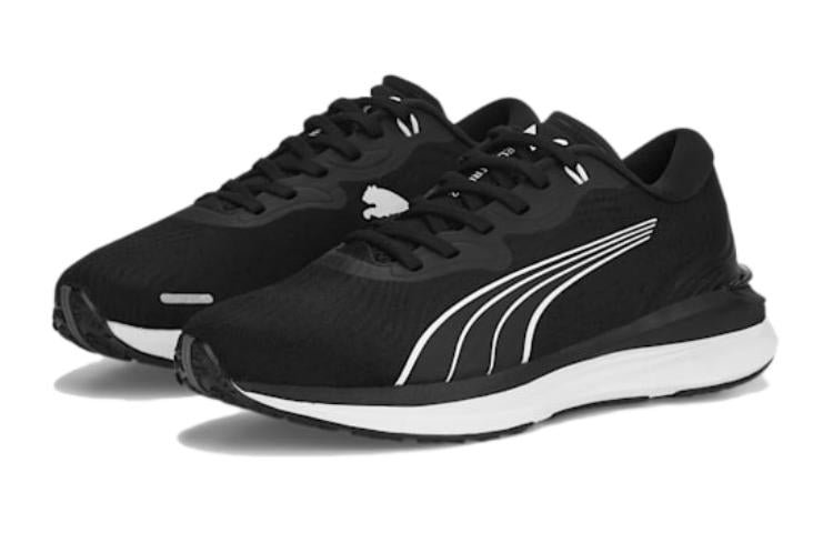 (GS) PUMA Electrify Nitro 2 'Black White' 378200-01 - Image 3