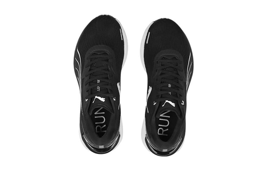 (GS) PUMA Electrify Nitro 2 'Black White' 378200-01 - Image 4