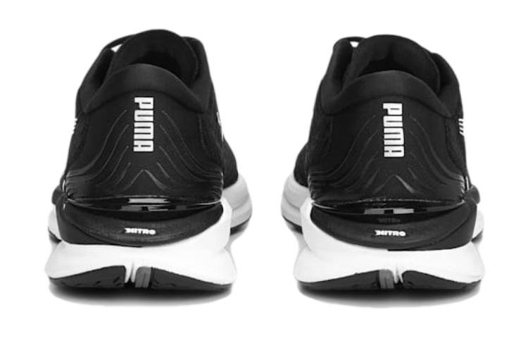 (GS) PUMA Electrify Nitro 2 'Black White' 378200-01 - Image 5