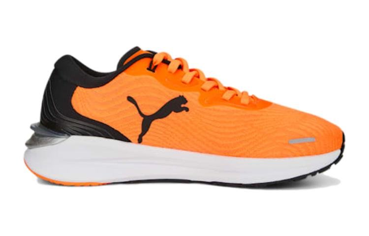 (GS) PUMA Electrify Nitro 2 Shoes 'Ultra Orange' 378200-02 - Image 2