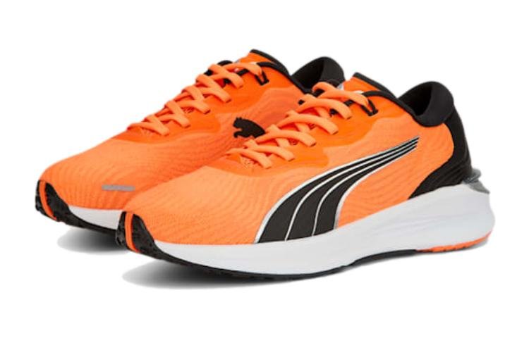 (GS) PUMA Electrify Nitro 2 Shoes 'Ultra Orange' 378200-02 - Image 3