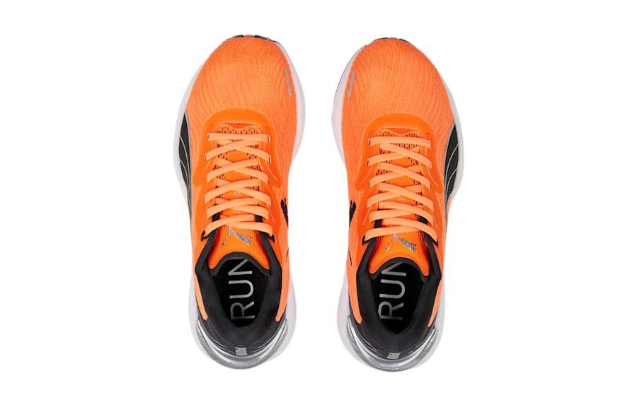 (GS) PUMA Electrify Nitro 2 Shoes 'Ultra Orange' 378200-02 - Image 4