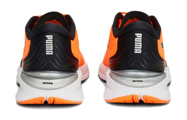 (GS) PUMA Electrify Nitro 2 Shoes 'Ultra Orange' 378200-02 - Image 5