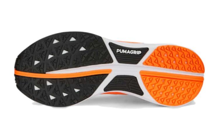 (GS) PUMA Electrify Nitro 2 Shoes 'Ultra Orange' 378200-02 - Image 6