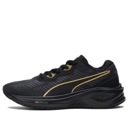 (GS) PUMA Aviator ProFoam Sky 'Black Team Gold' 378240-11