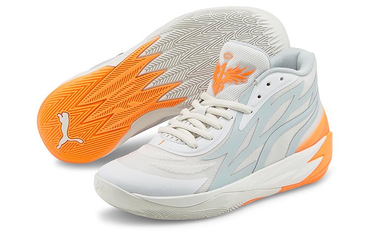 PUMA MB.02 LaMelo Ball 'Gorange' 378288-02 - Image 3
