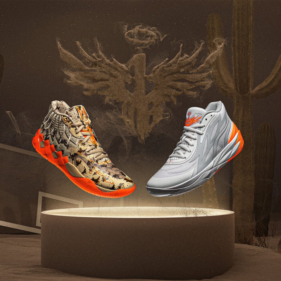 PUMA MB.02 LaMelo Ball 'Gorange' 378288-02 - Image 7