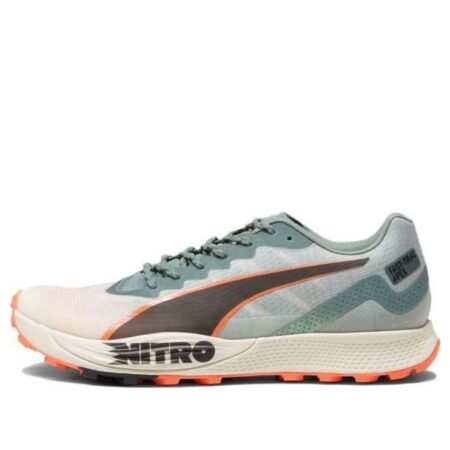 PUMA Fast-Trac Apex NITRO Running Shoes 'Green White' 378550-05