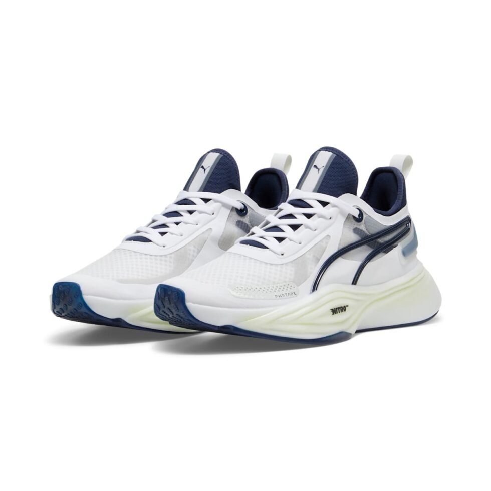 PUMA PWR XX Nitro Squared 'White Club Navy' 378687-06 - Image 2
