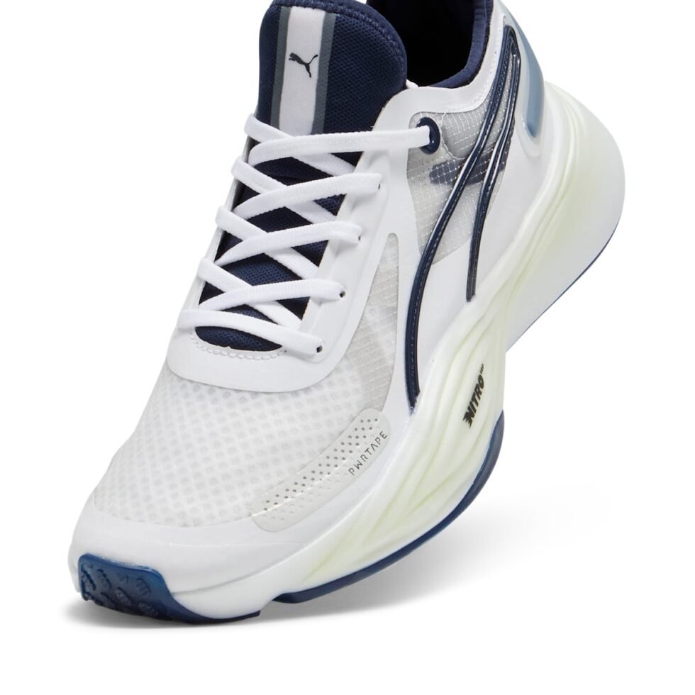 PUMA PWR XX Nitro Squared 'White Club Navy' 378687-06 - Image 3