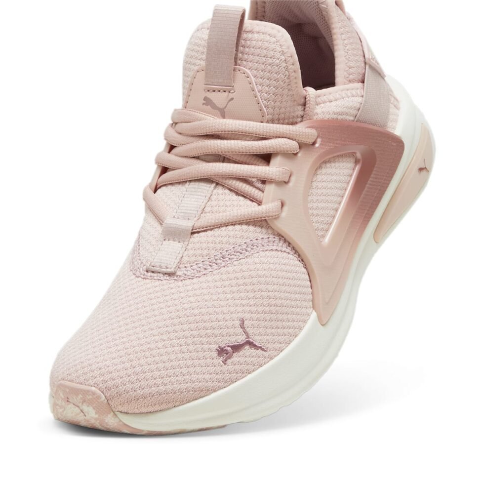 (WMNS) PUMA Softride Enzo Evo Molt Metallic 'Quartz' 378733-03 - Image 5