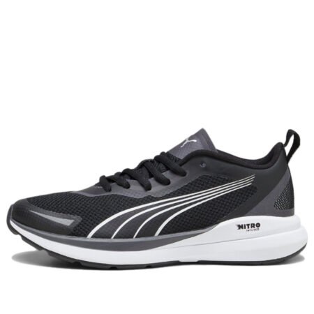 (GS) PUMA Kruz Nitro 'Black Silver' 378878-02