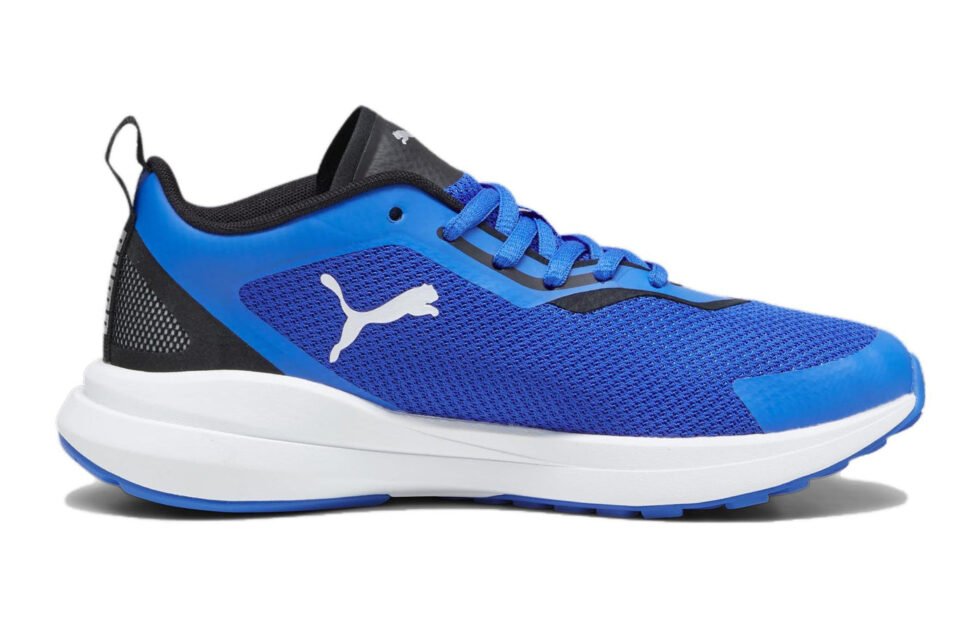 (GS) PUMA Kruz Nitro 'Ultra Blue' 378878-04 - Image 2
