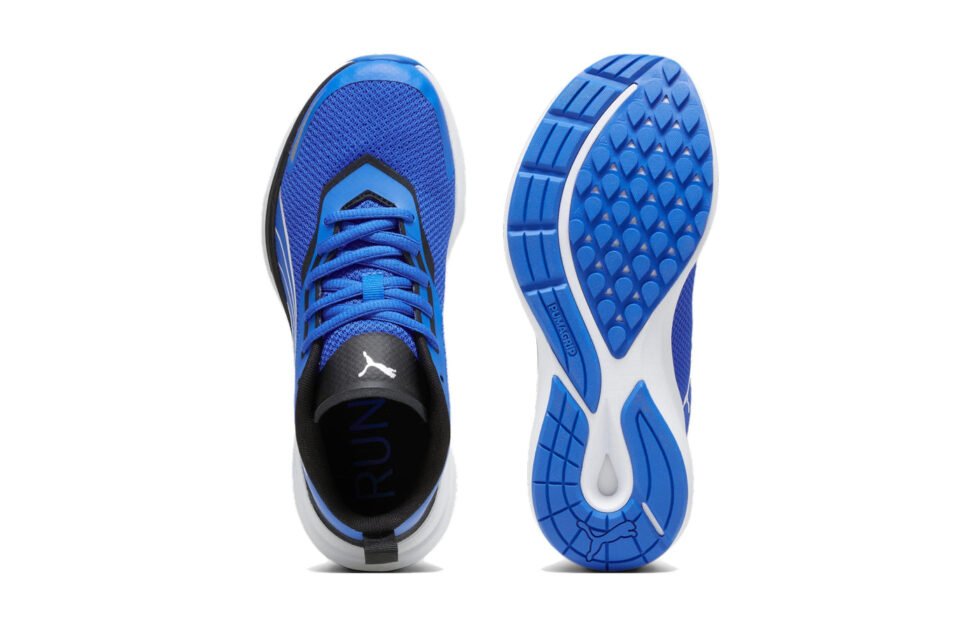 (GS) PUMA Kruz Nitro 'Ultra Blue' 378878-04 - Image 4