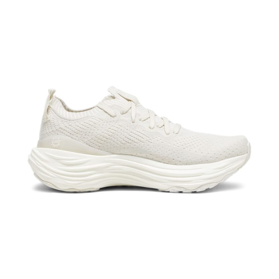 (WMNS) PUMA ForeverRun Nitro Knit 'Alpine Snow' 379140-04 - Image 2