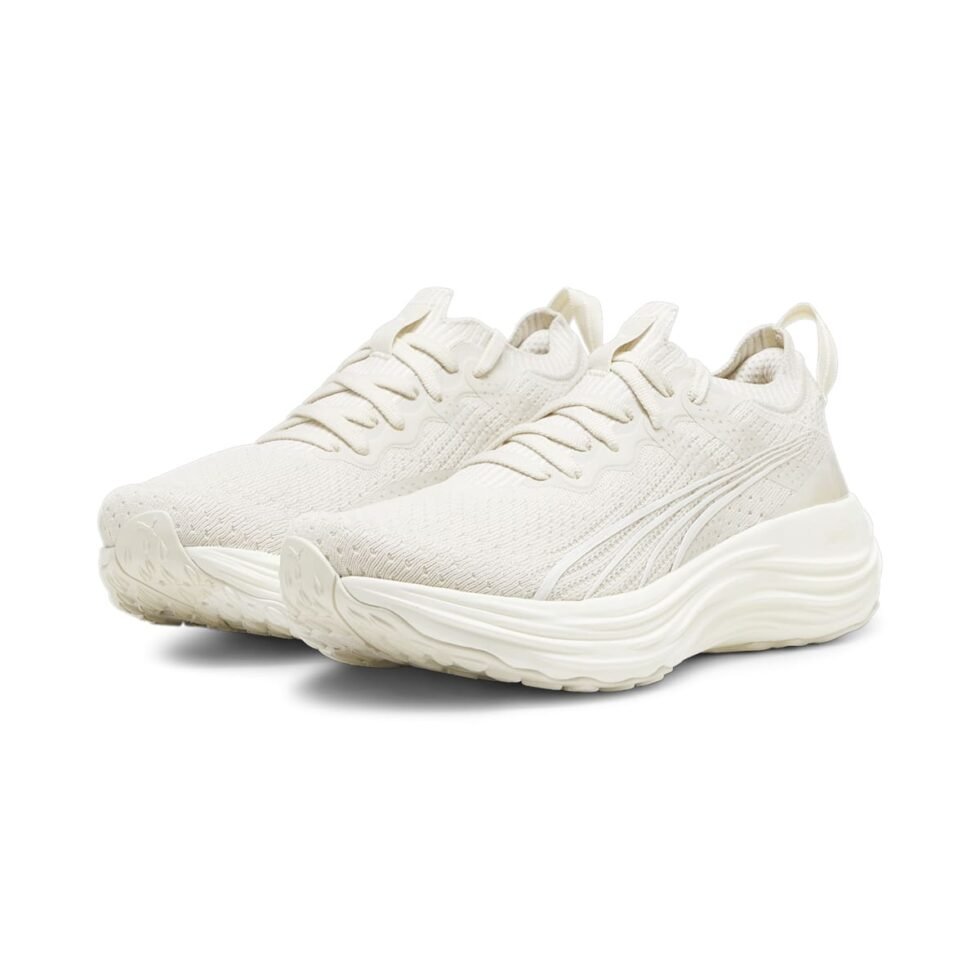 (WMNS) PUMA ForeverRun Nitro Knit 'Alpine Snow' 379140-04 - Image 3
