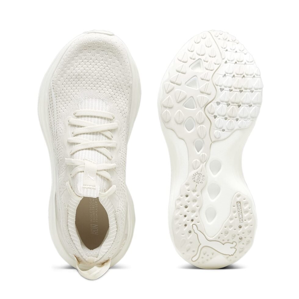 (WMNS) PUMA ForeverRun Nitro Knit 'Alpine Snow' 379140-04 - Image 5
