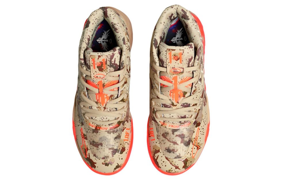 PUMA MB.01 LaMelo Ball 'Digital Camo' 379217-01 - Image 4