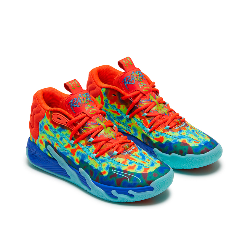 PUMA MB.03 LaMelo Ball 'Gutter Melo' 379231-01 - Image 2
