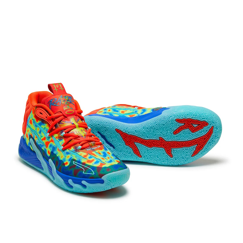 PUMA MB.03 LaMelo Ball 'Gutter Melo' 379231-01 - Image 3