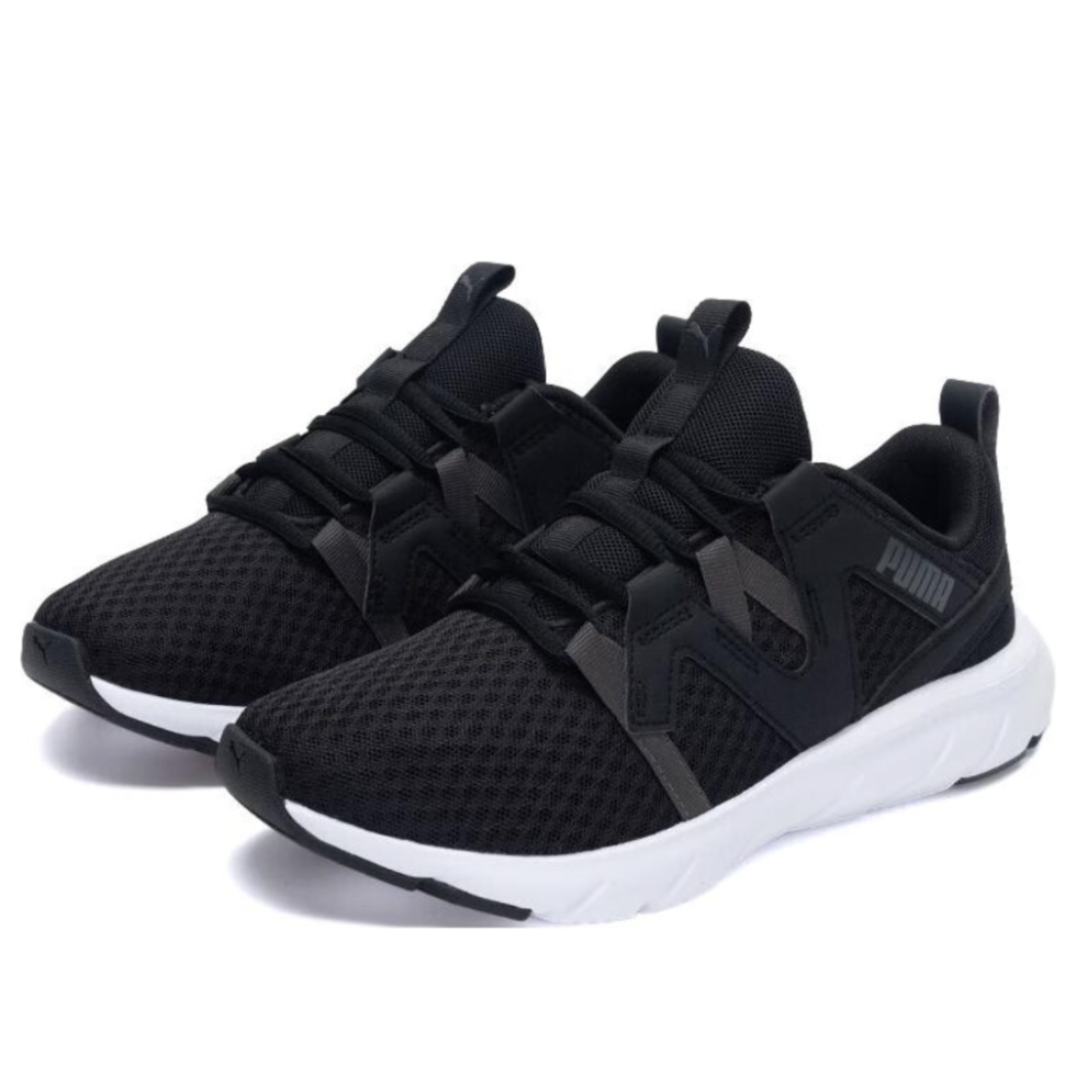 PUMA Softride Flex Vital 'Black White' 379271-05 - Image 2