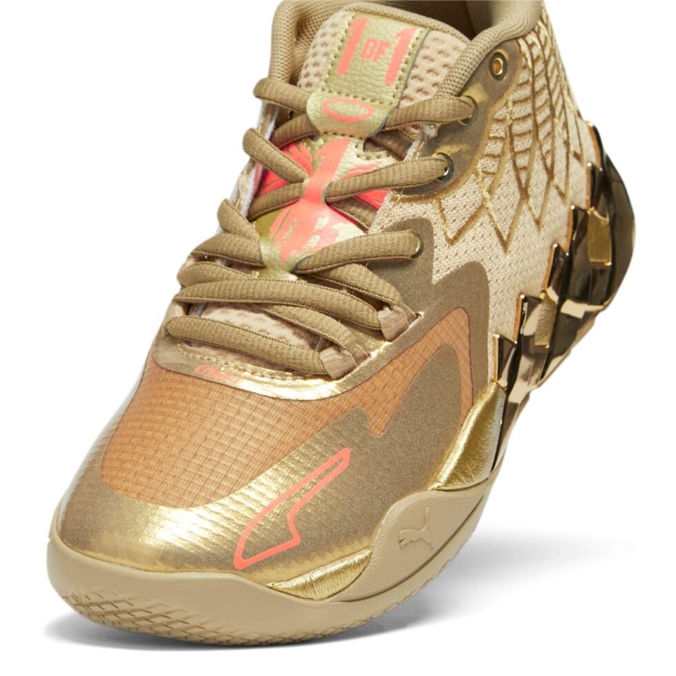 (GS) PUMA MB.01 'Golden Child' 379297-01 - Image 5