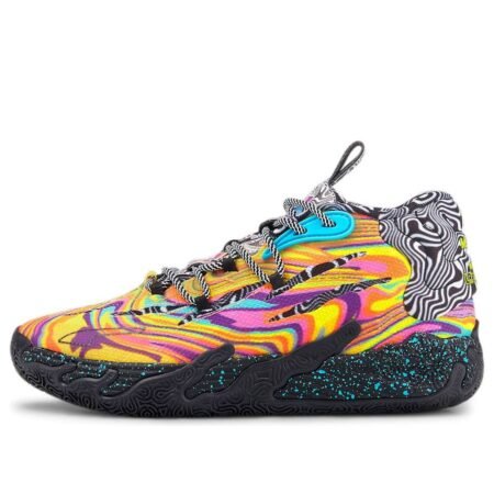 (GS) PUMA x Dexters Laboratory MB.03 'Poison Pink Orange' 379331-01
