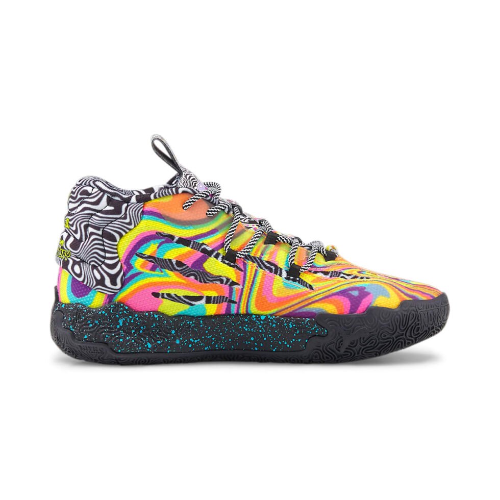 (GS) PUMA x Dexters Laboratory MB.03 'Poison Pink Orange' 379331-01 - Image 2