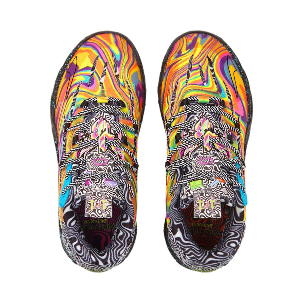 (GS) PUMA x Dexters Laboratory MB.03 'Poison Pink Orange' 379331-01 - Image 3