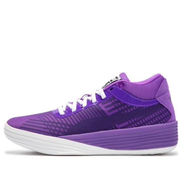 PUMA Clyde All-Pro x LaMelo Ball 'Purple Glimmer' 379339-01 - Image 2