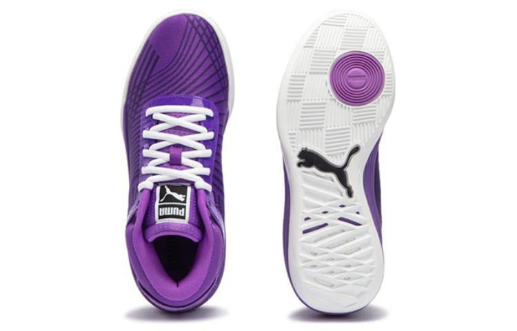 PUMA Clyde All-Pro x LaMelo Ball 'Purple Glimmer' 379339-01 - Image 6