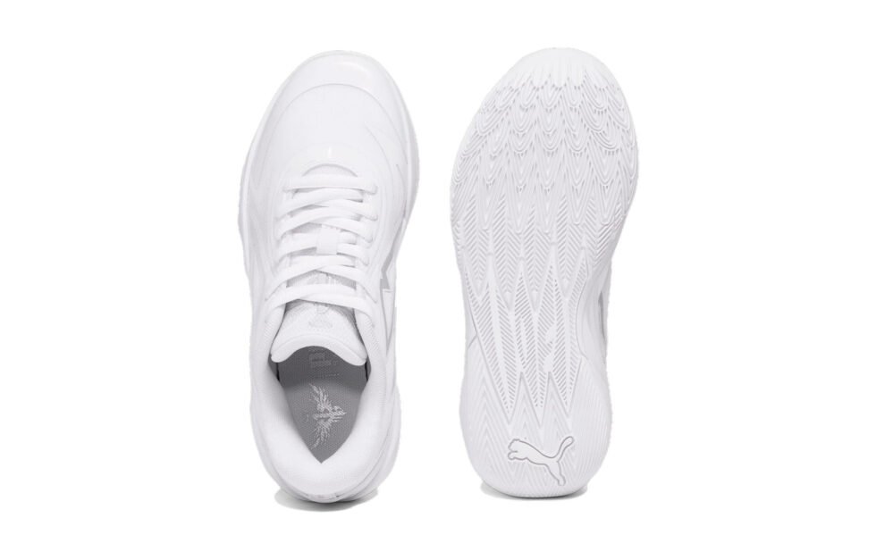 (GS) PUMA MB.02 'White' 379421-01 - Image 4