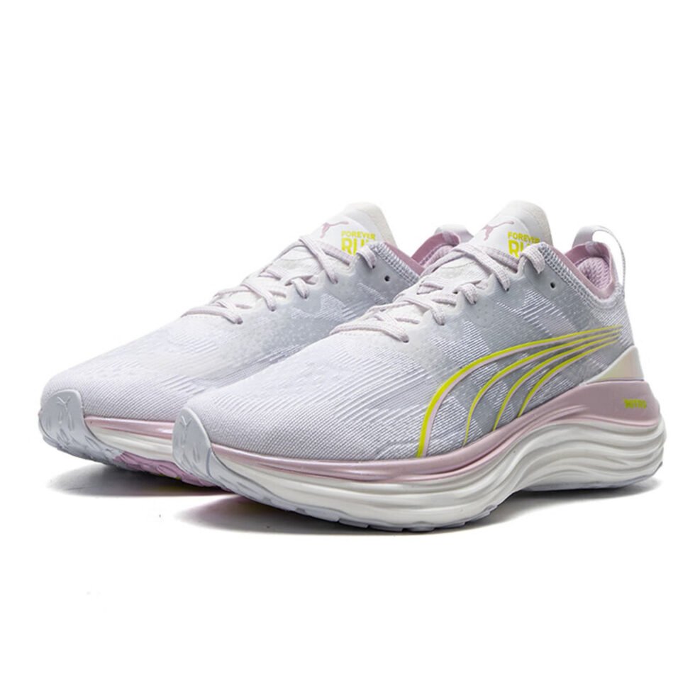 (WMNS) PUMA ForeverRun NITRO 'Grey' 379567-02 - Image 2