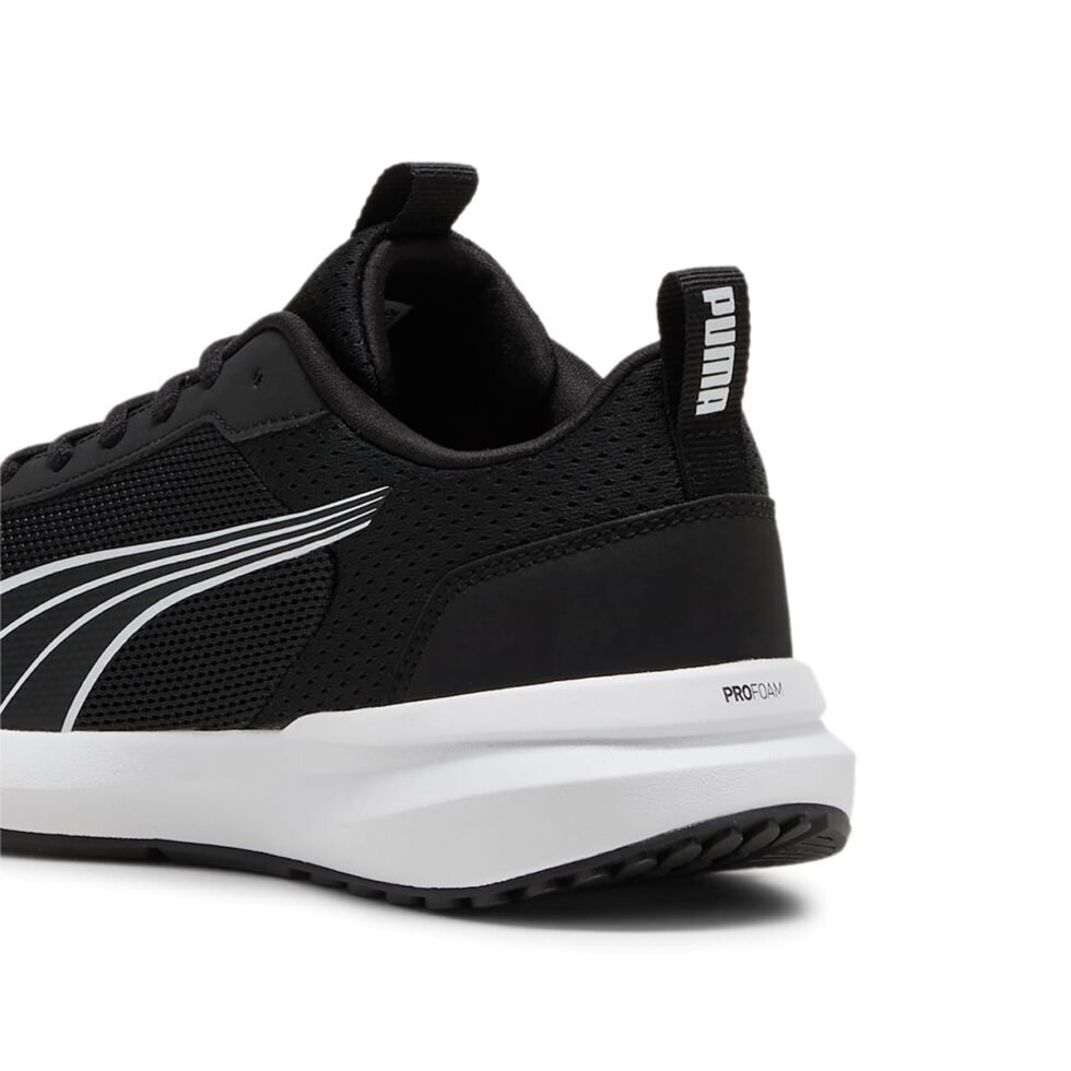 (GS) PUMA Kruz Profoam 'Black White' 379762-02 - Image 6
