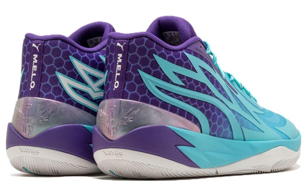 PUMA MB.02 Low LaMelo Ball 'Queen City Hornets' 379779-01 - Image 4
