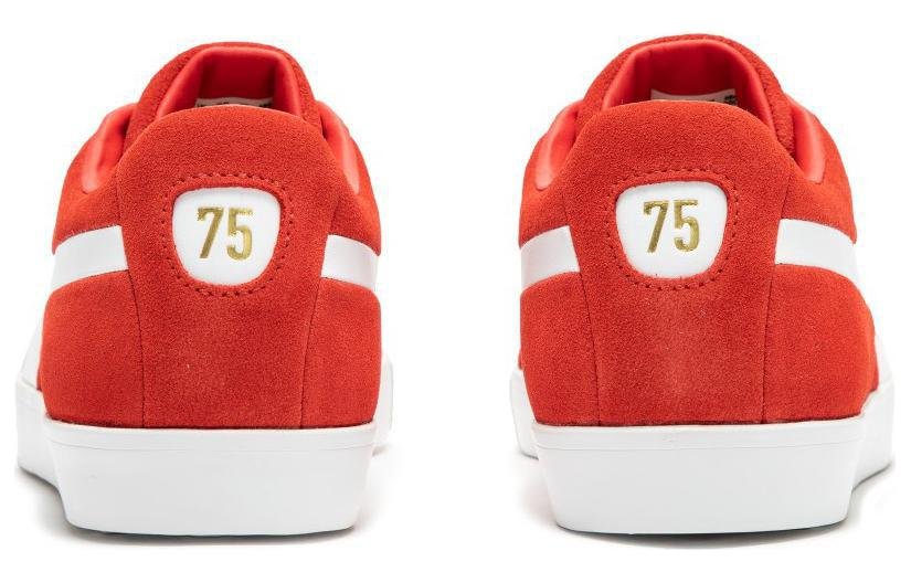 PUMA Fusion Suede For All Time LE Golf Shoes 'Red White' 379823-01 - Image 7