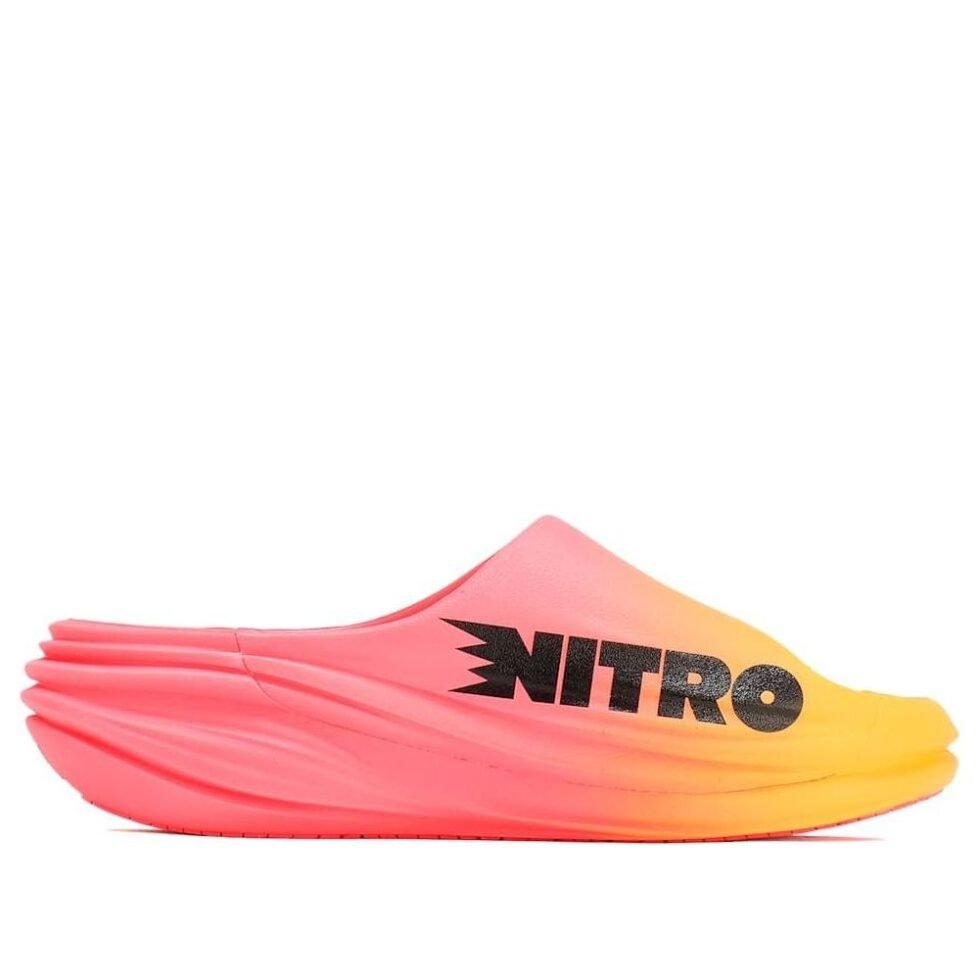 PUMA Unwind Nitro Cat Active Sandal 'Sun Stream Sunset Glow' 379895-10 - Image 2