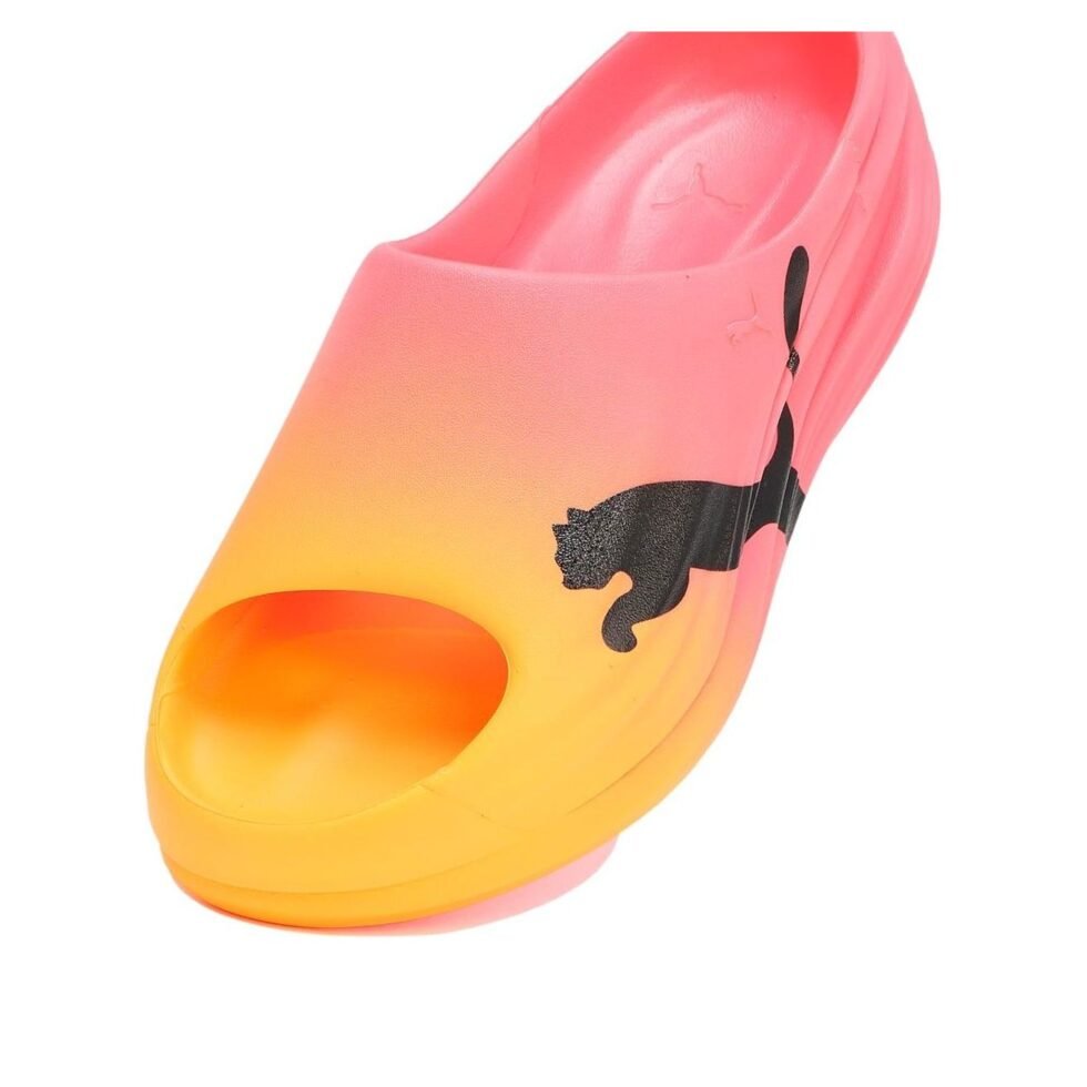 PUMA Unwind Nitro Cat Active Sandal 'Sun Stream Sunset Glow' 379895-10 - Image 3