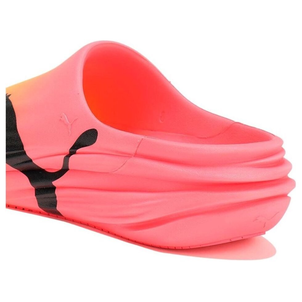 PUMA Unwind Nitro Cat Active Sandal 'Sun Stream Sunset Glow' 379895-10 - Image 4