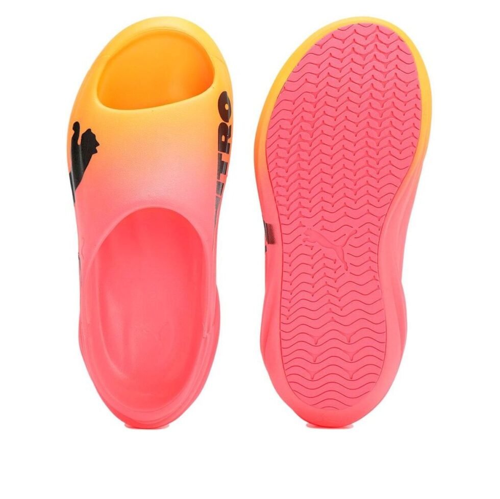 PUMA Unwind Nitro Cat Active Sandal 'Sun Stream Sunset Glow' 379895-10 - Image 5
