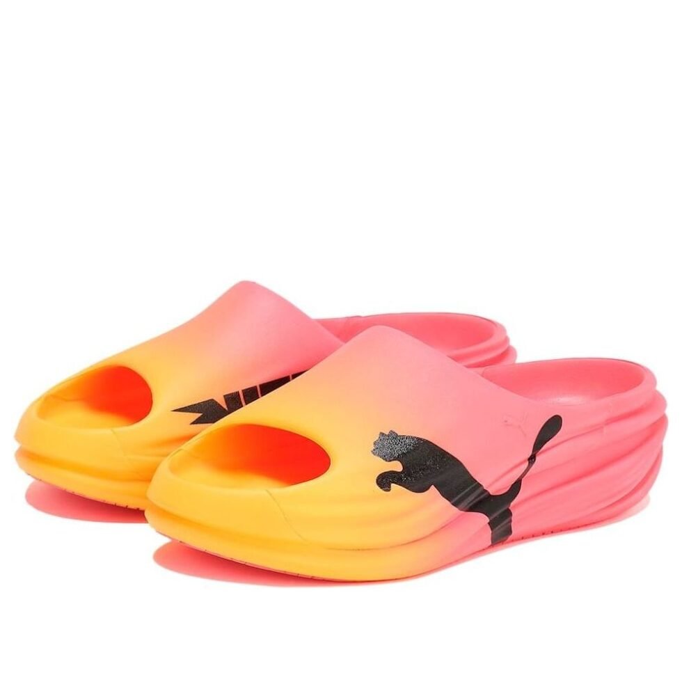 PUMA Unwind Nitro Cat Active Sandal 'Sun Stream Sunset Glow' 379895-10 - Image 6
