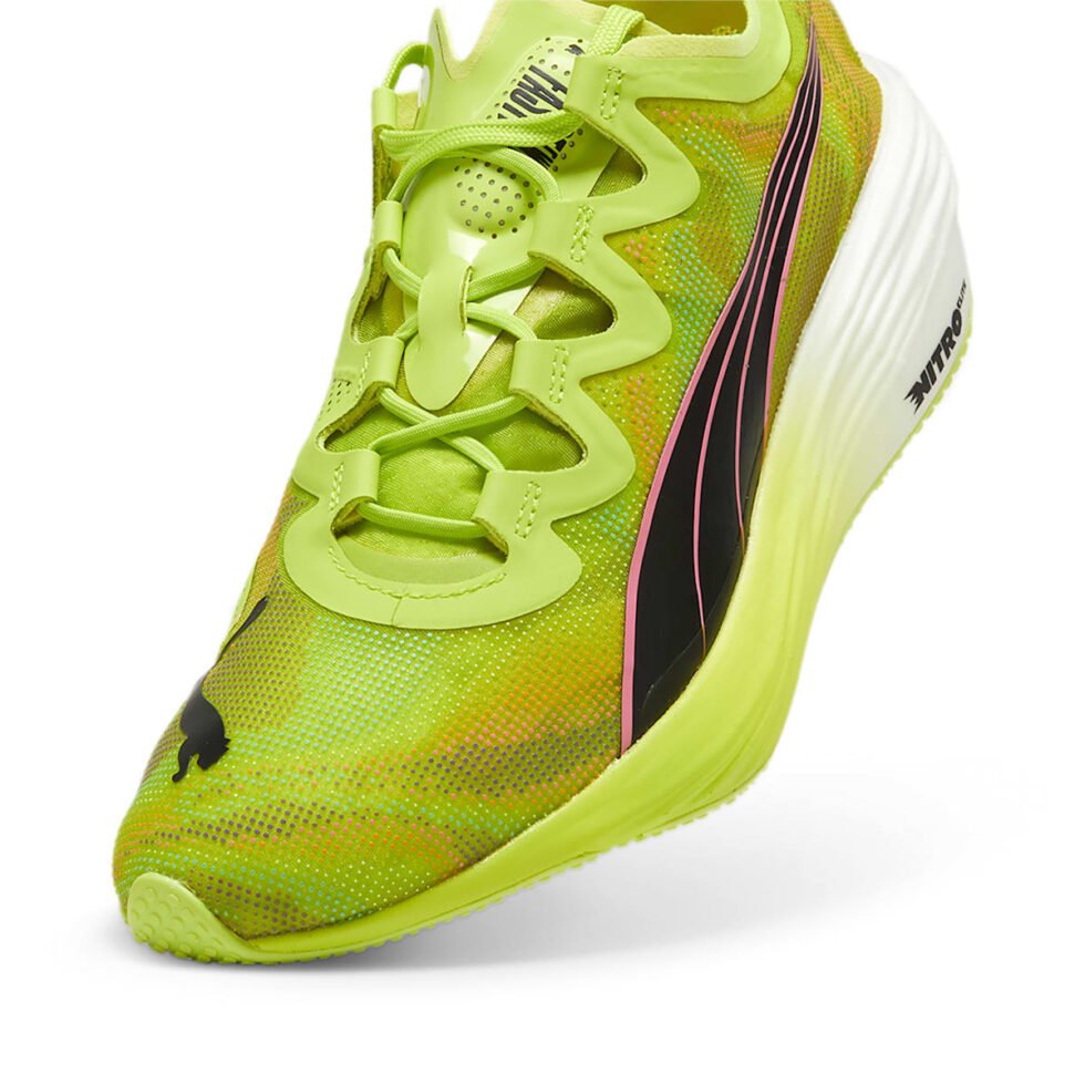 PUMA Fast-FWD Nitro Elite 'Lime Powder Black' 380086-01 - Image 5