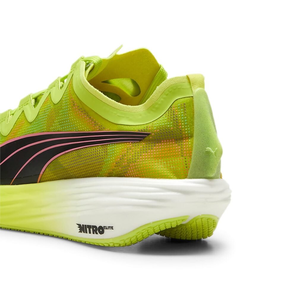 PUMA Fast-FWD Nitro Elite 'Lime Powder Black' 380086-01 - Image 6