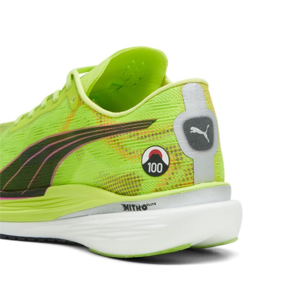 PUMA Deviate Nitro Elite 2 Ekiden 'Neon Green' 380097-01 - Image 6